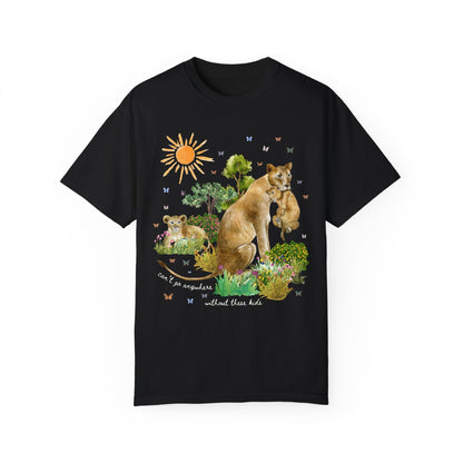 Funny Mama Tee Shirt for Animal Lover