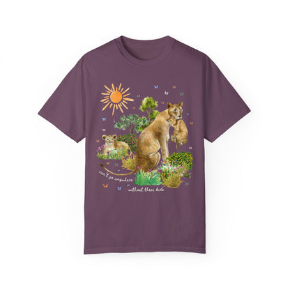 Funny Mama Tee Shirt for Animal Lover