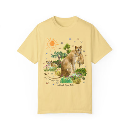 Funny Mama Tee Shirt for Animal Lover