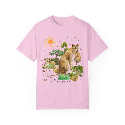 Funny Mama Tee Shirt for Animal Lover