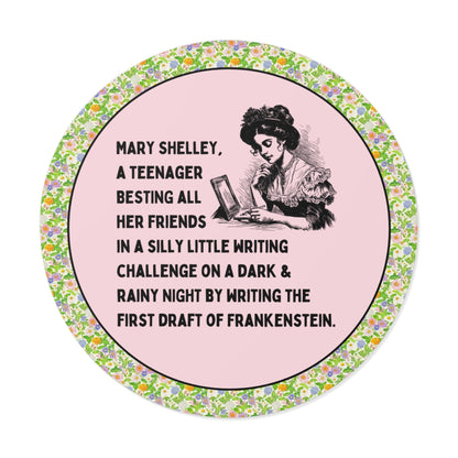 Funny Mary Shelley Sticker