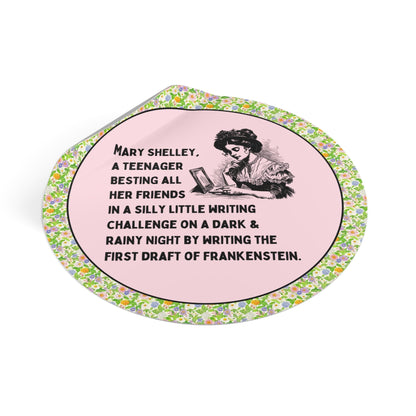 Funny Mary Shelley Sticker