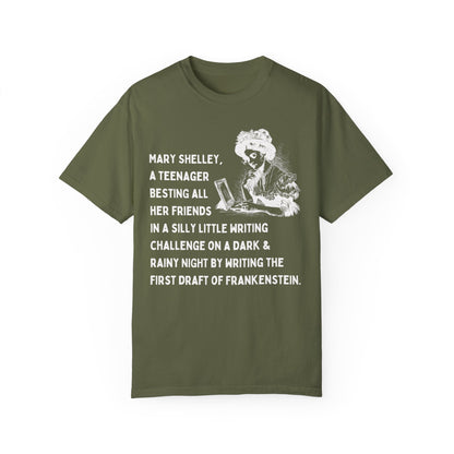 Funny Mary Shelley Tee Shirt