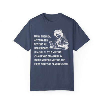 Funny Mary Shelley Tee Shirt