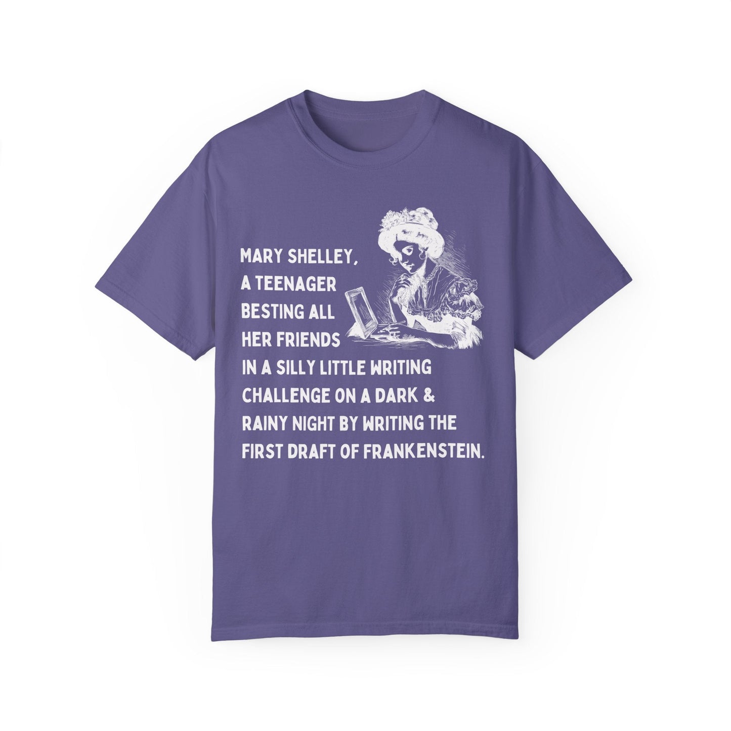 Funny Mary Shelley Tee Shirt