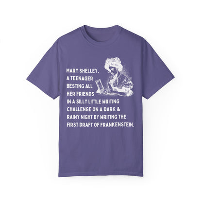 Funny Mary Shelley Tee Shirt