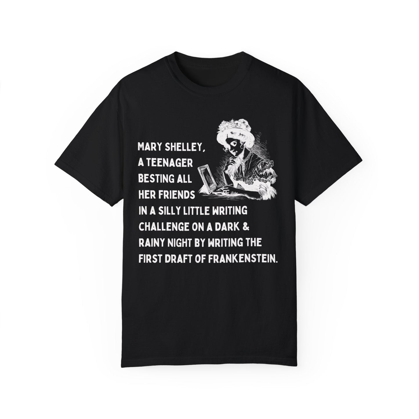 Funny Mary Shelley Tee Shirt
