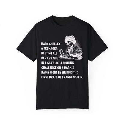 Funny Mary Shelley Tee Shirt