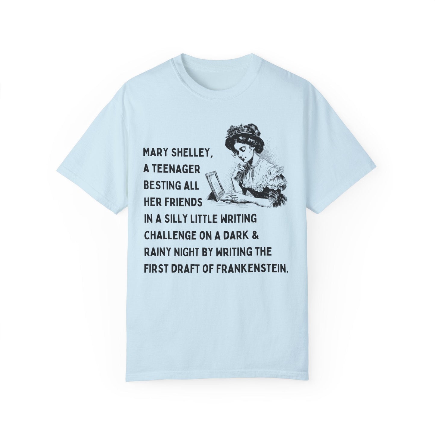 Funny Mary Shelley Tee Shirt