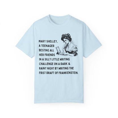Funny Mary Shelley Tee Shirt