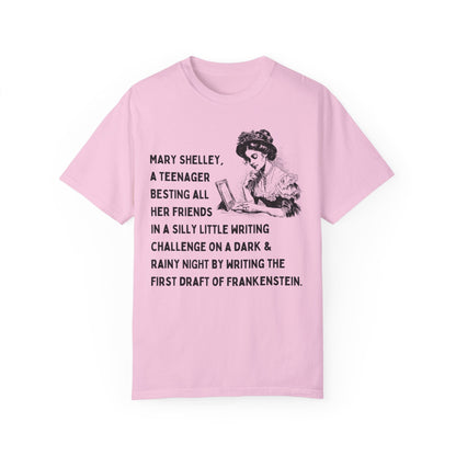 Funny Mary Shelley Tee Shirt