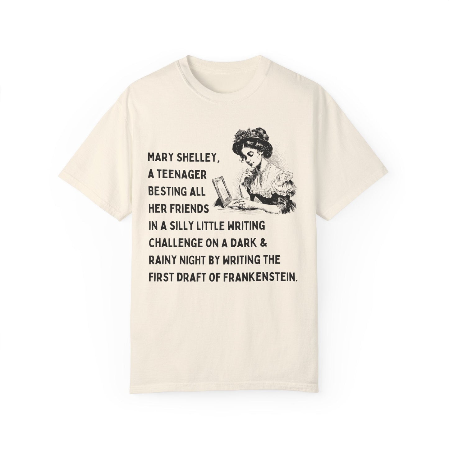 Funny Mary Shelley Tee Shirt