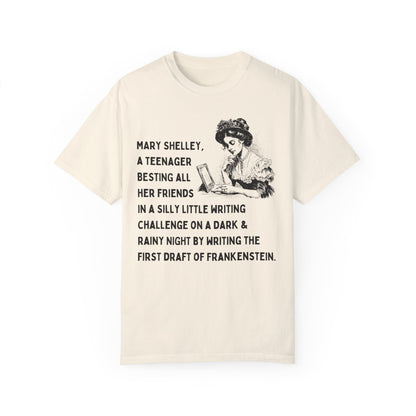 Funny Mary Shelley Tee Shirt