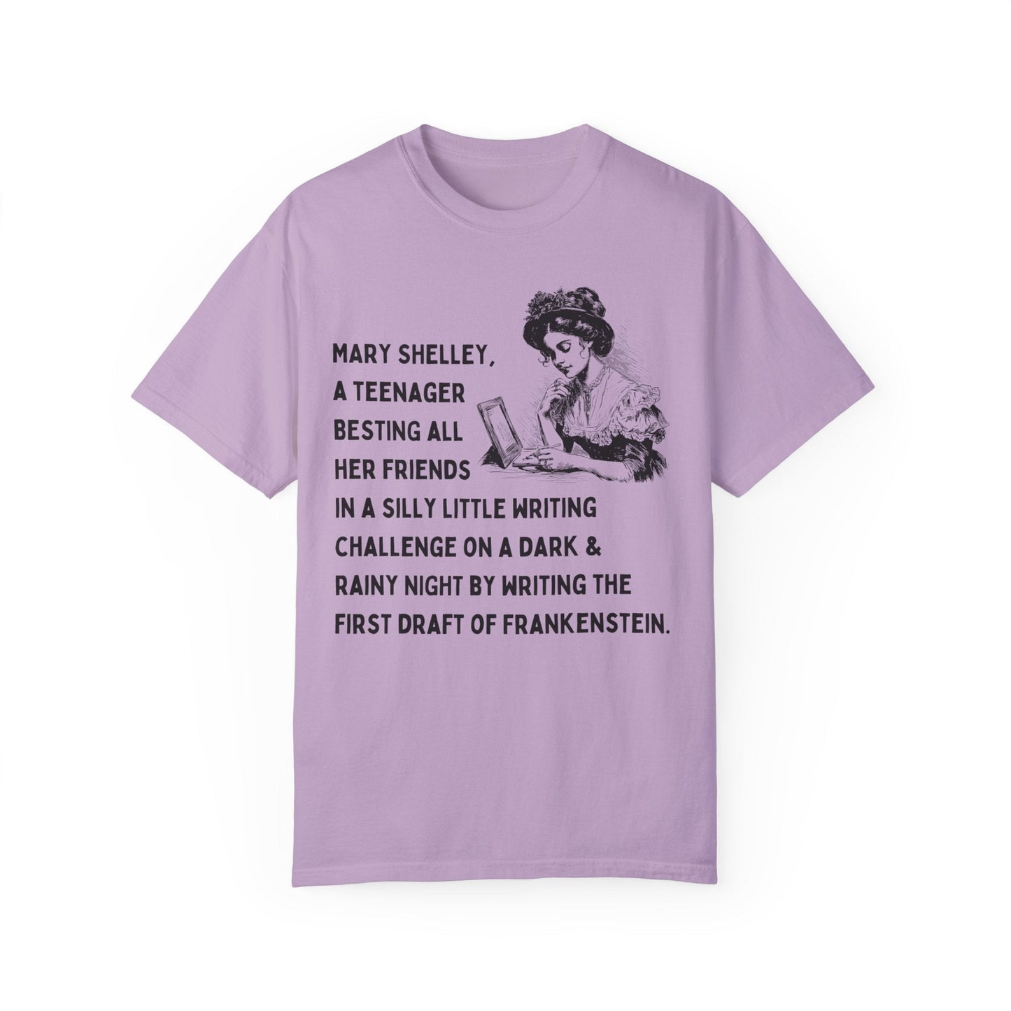 Funny Mary Shelley Tee Shirt