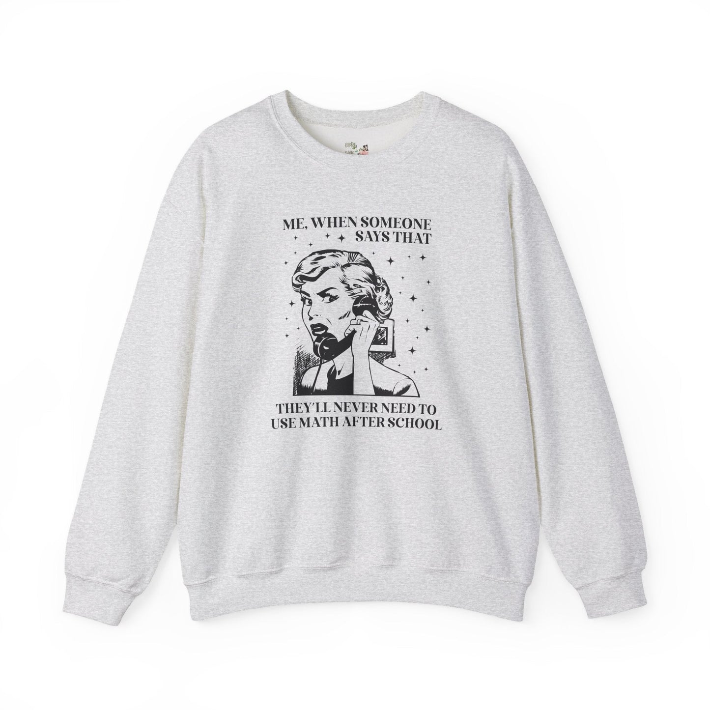 Funny Math Teacher Sweatshirt for Math Professor