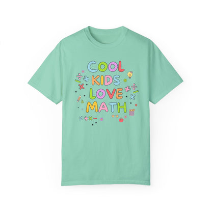 Funny Math Teacher T-Shirt for First Grade Teacher