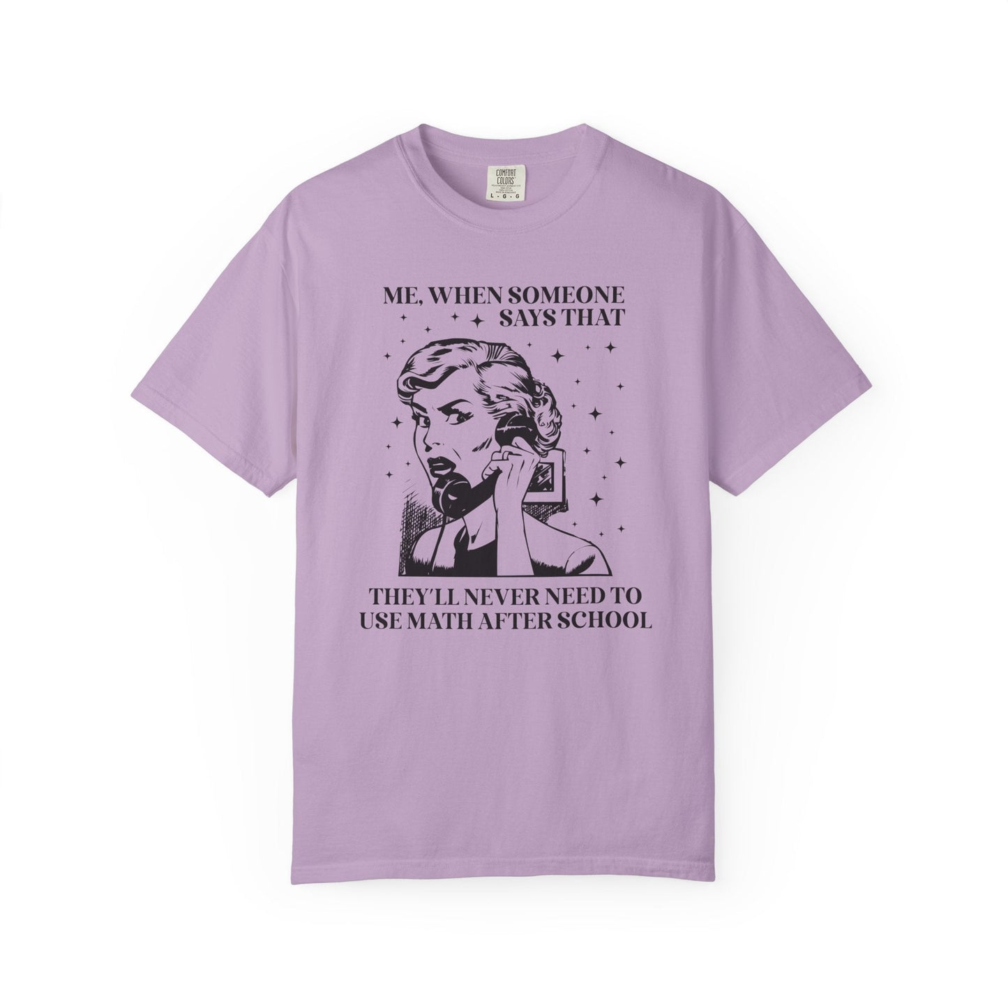 Funny Math Teacher Tee