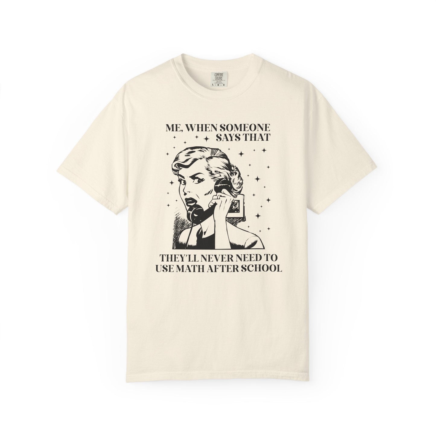 Funny Math Teacher Tee