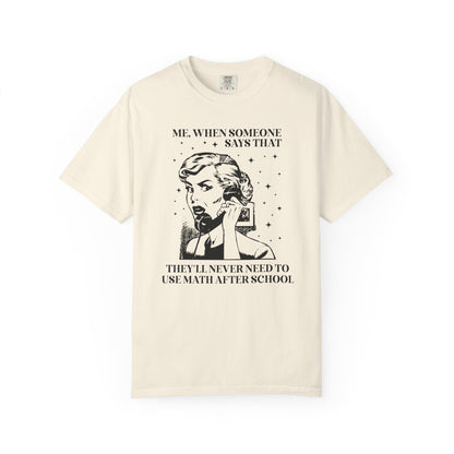 Funny Math Teacher Tee