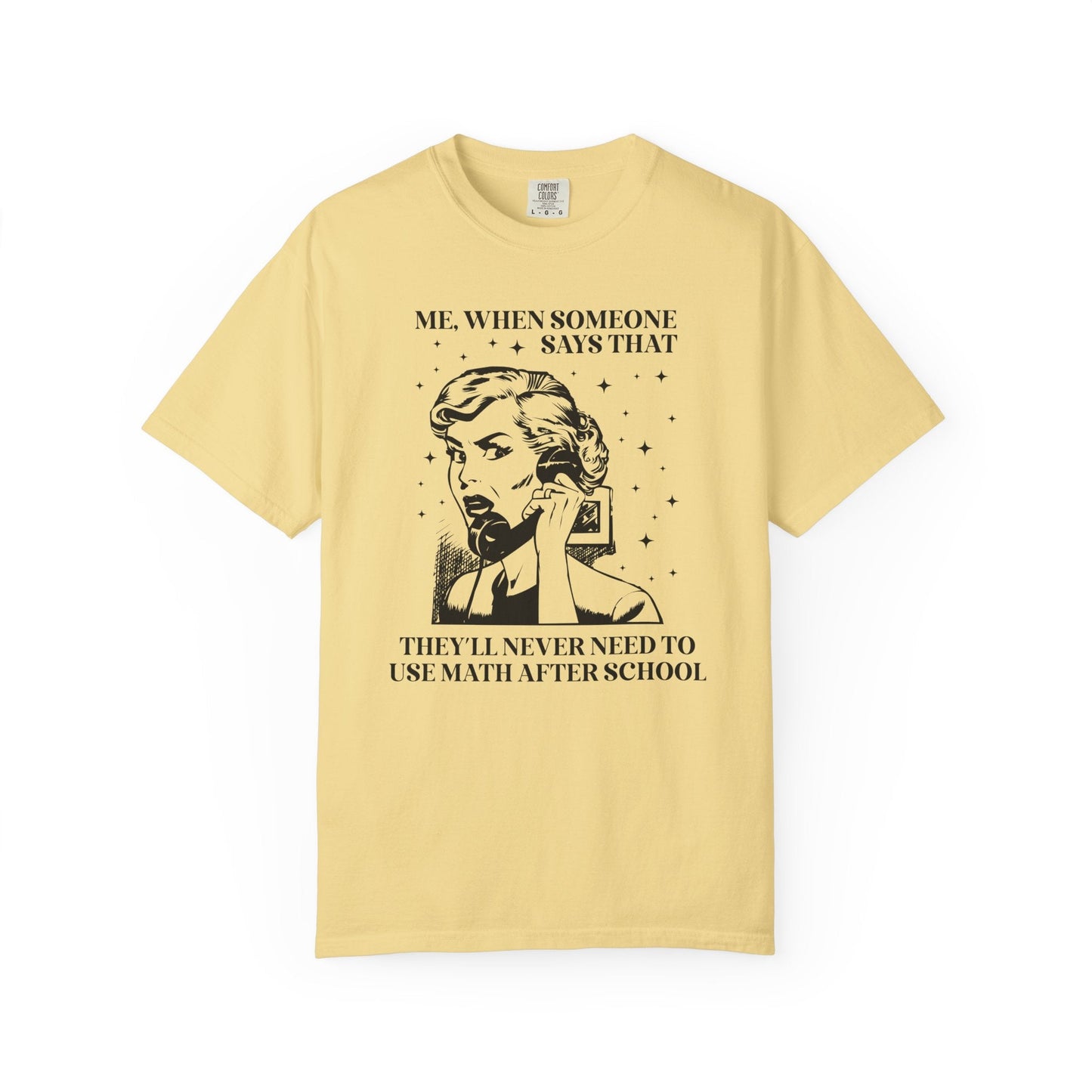 Funny Math Teacher Tee