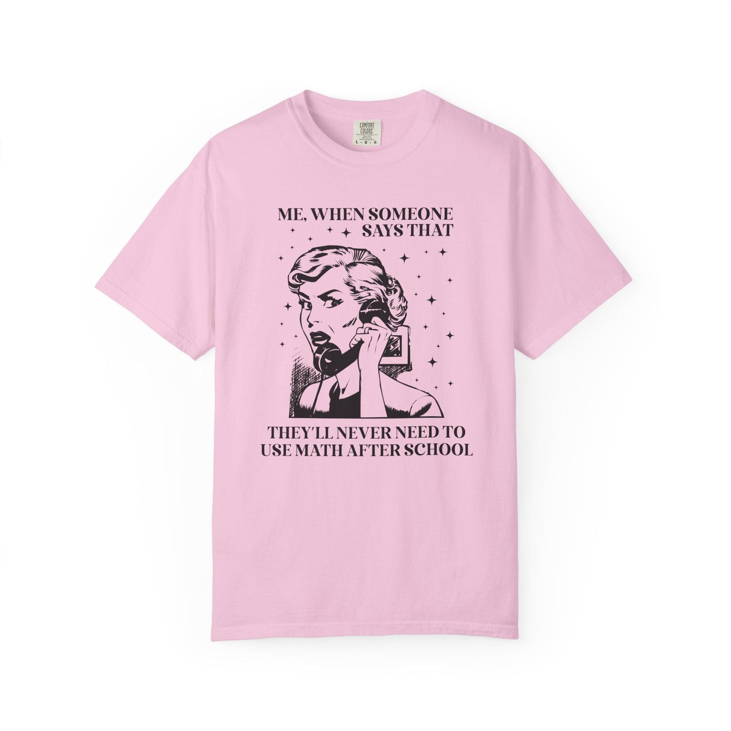 Funny Math Teacher Tee