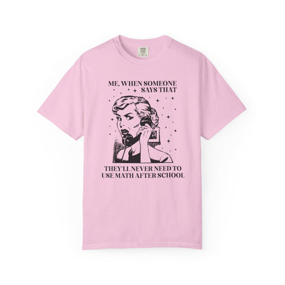 Funny Math Teacher Tee