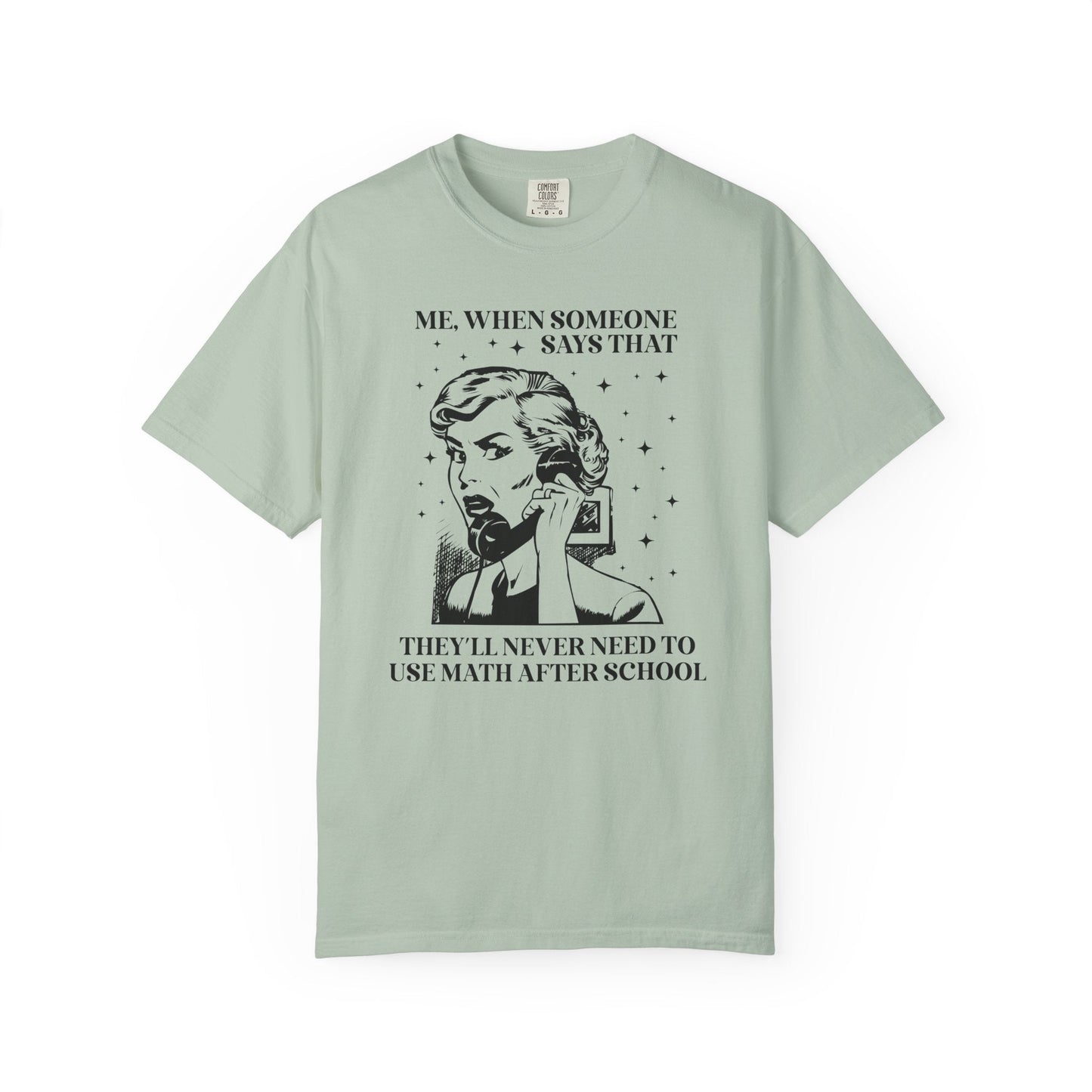 Funny Math Teacher Tee