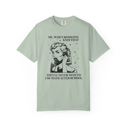 Funny Math Teacher Tee