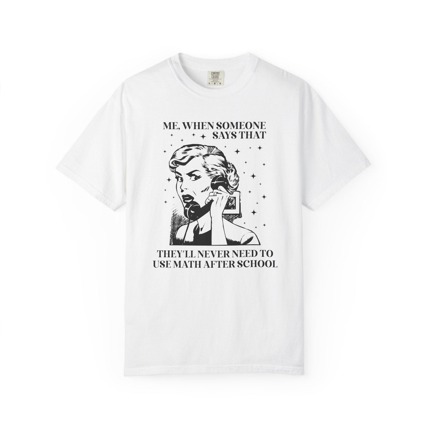 Funny Math Teacher Tee