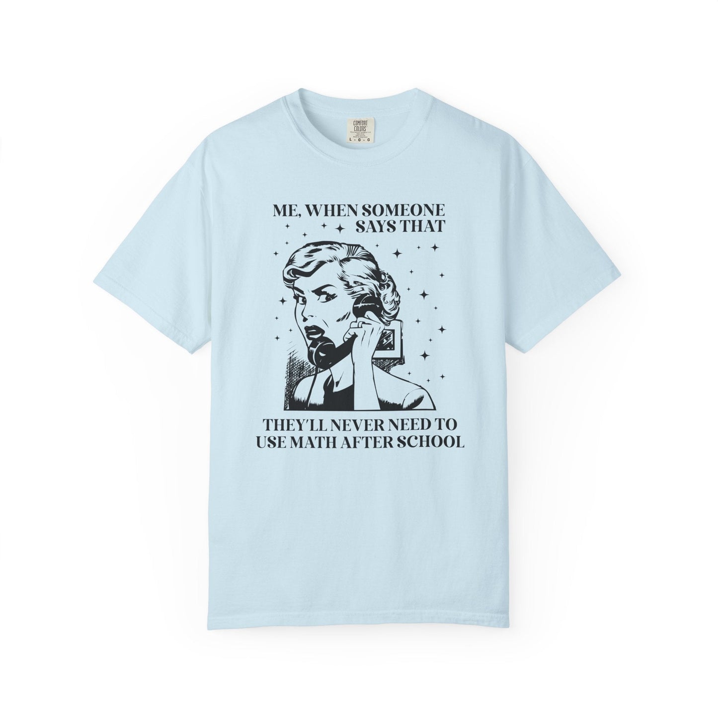 Funny Math Teacher Tee