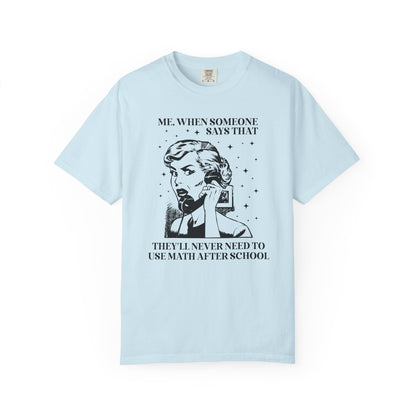 Funny Math Teacher Tee