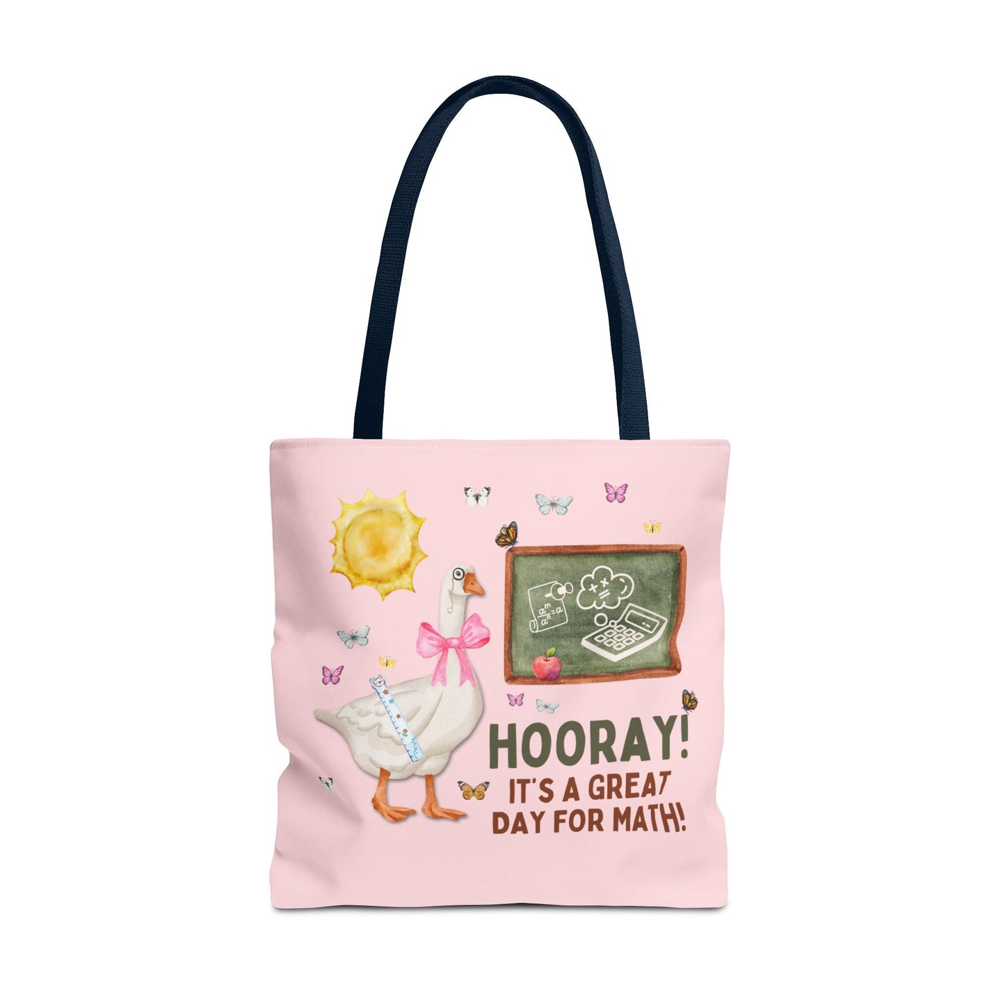 Funny Math Teacher Tote