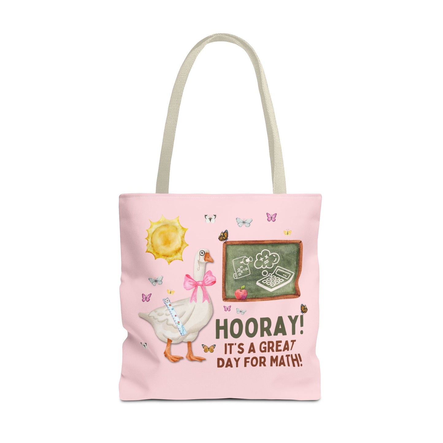 Funny Math Teacher Tote