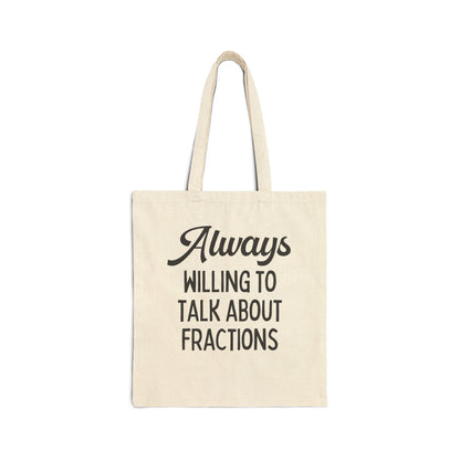 Funny Math Teacher Tote Bag