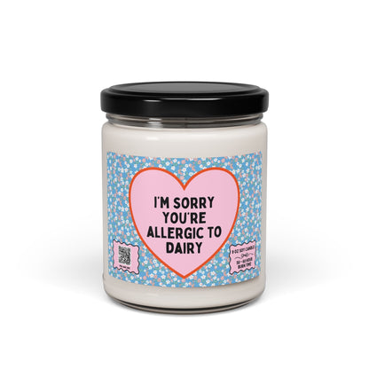 Funny Milk or Dairy Allergy Gift