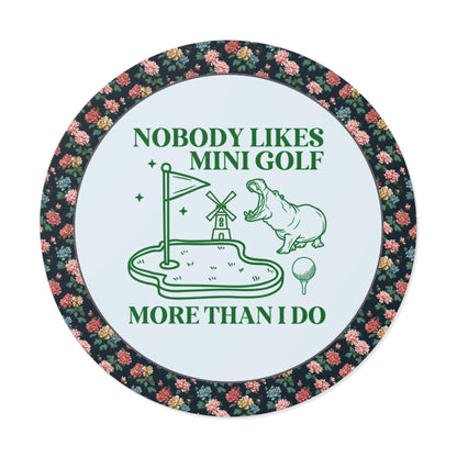 Funny Mini Golf Sticker