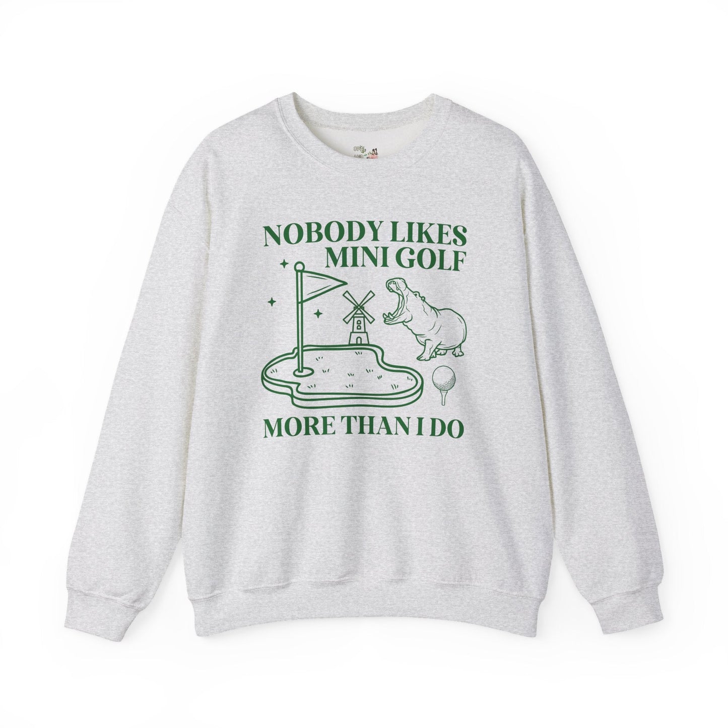Funny Mini Golf Sweatshirt