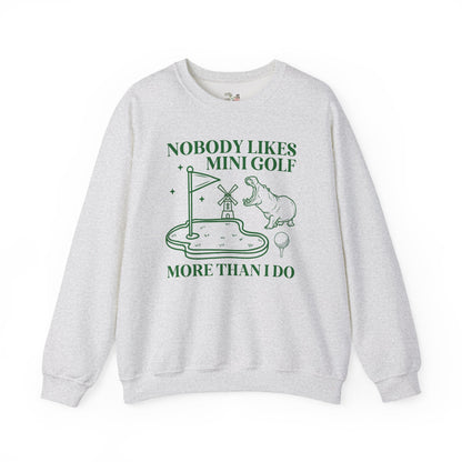 Funny Mini Golf Sweatshirt