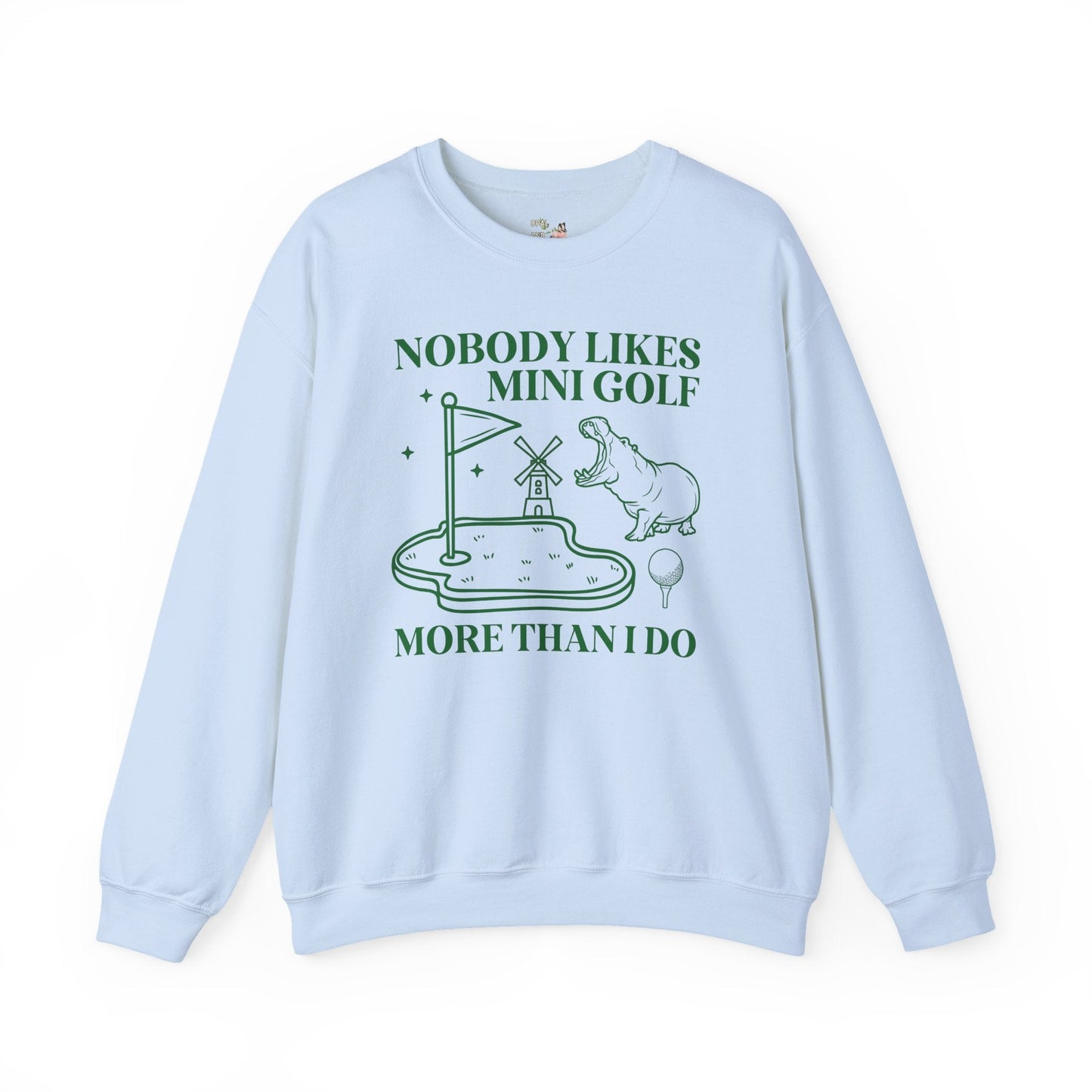 Funny Mini Golf Sweatshirt