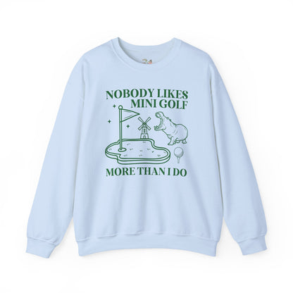 Funny Mini Golf Sweatshirt