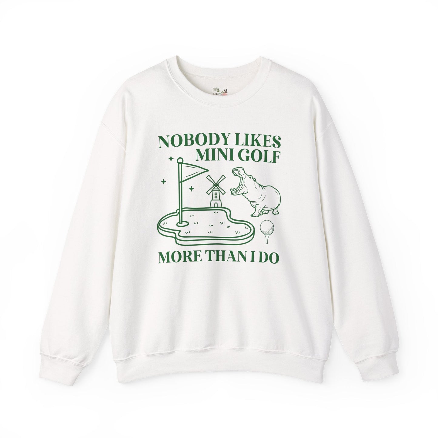 Funny Mini Golf Sweatshirt