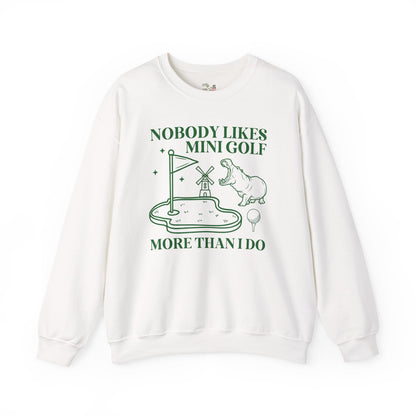 Funny Mini Golf Sweatshirt