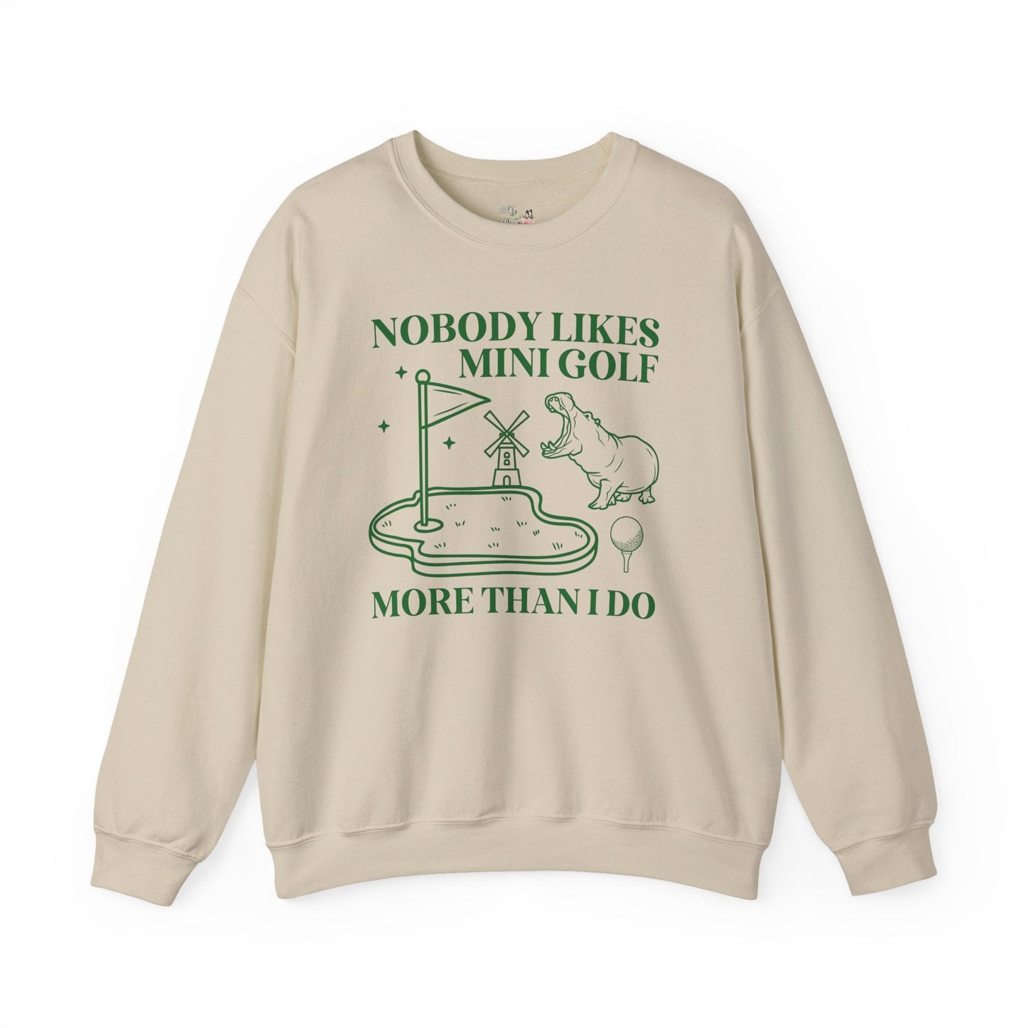 Funny Mini Golf Sweatshirt