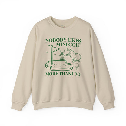 Funny Mini Golf Sweatshirt