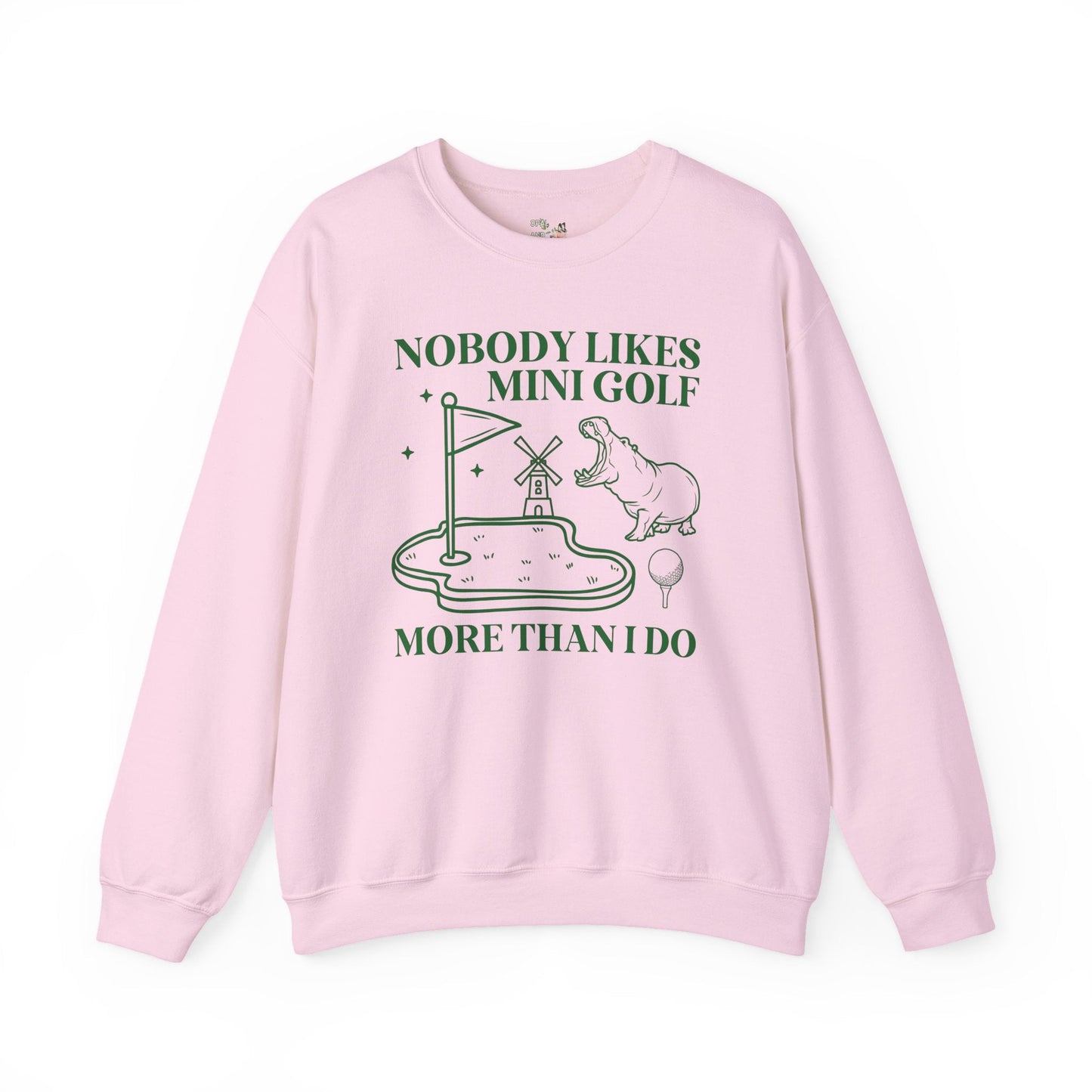 Funny Mini Golf Sweatshirt