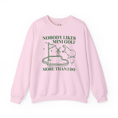 Funny Mini Golf Sweatshirt