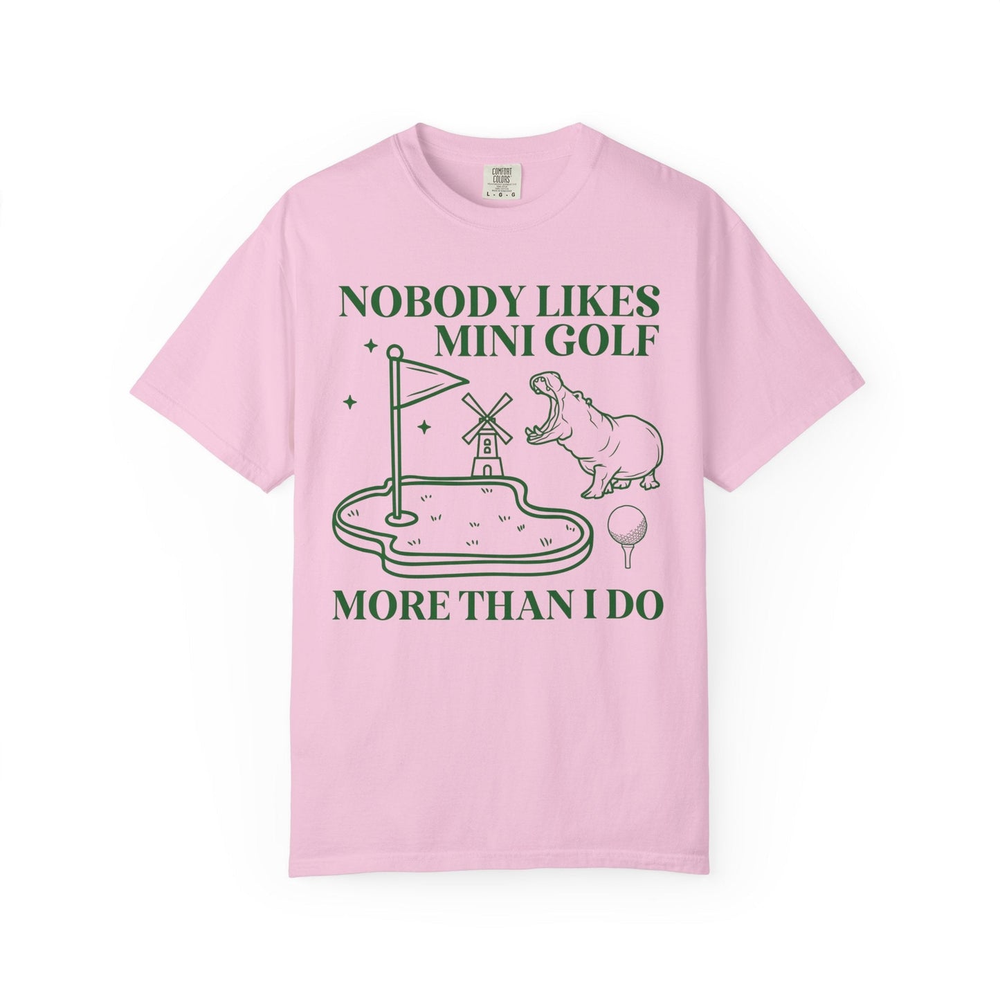 Funny Mini Golf Tee