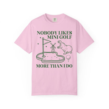 Funny Mini Golf Tee
