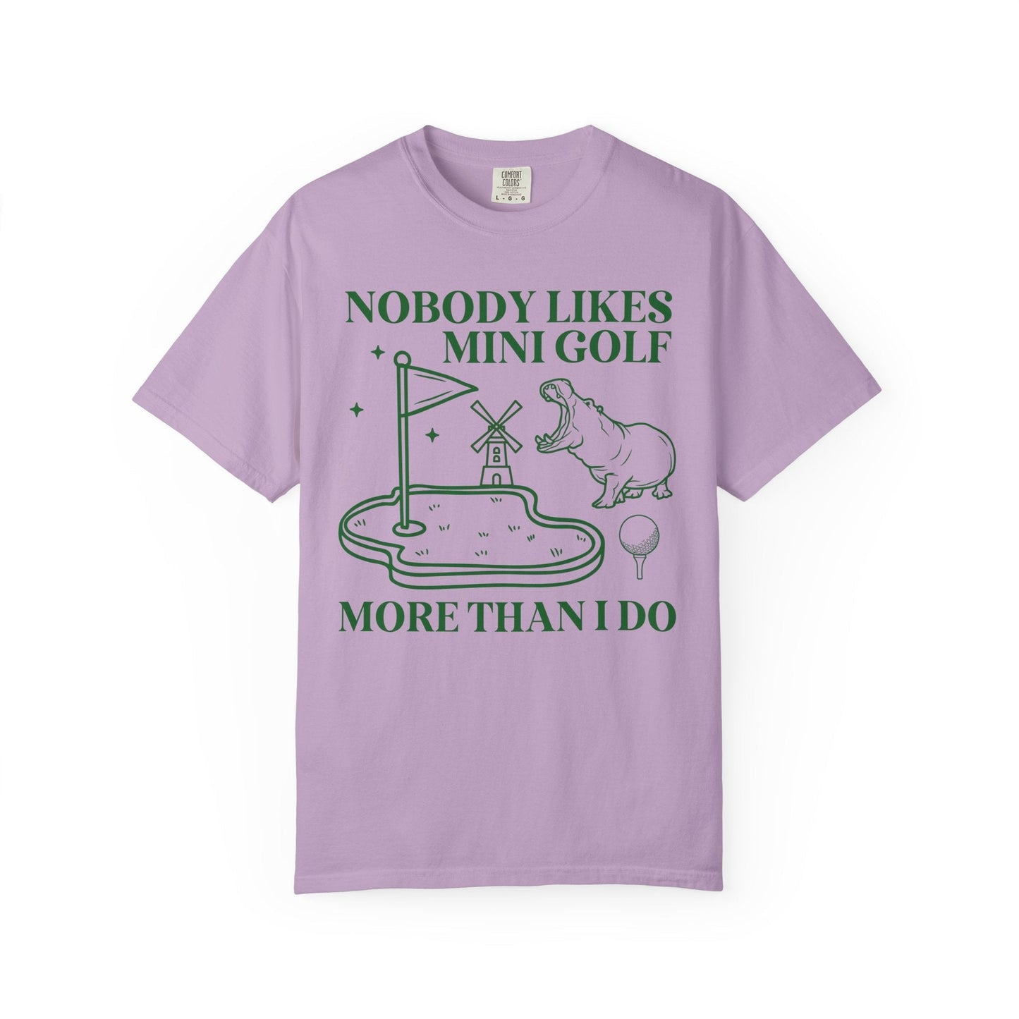 Funny Mini Golf Tee