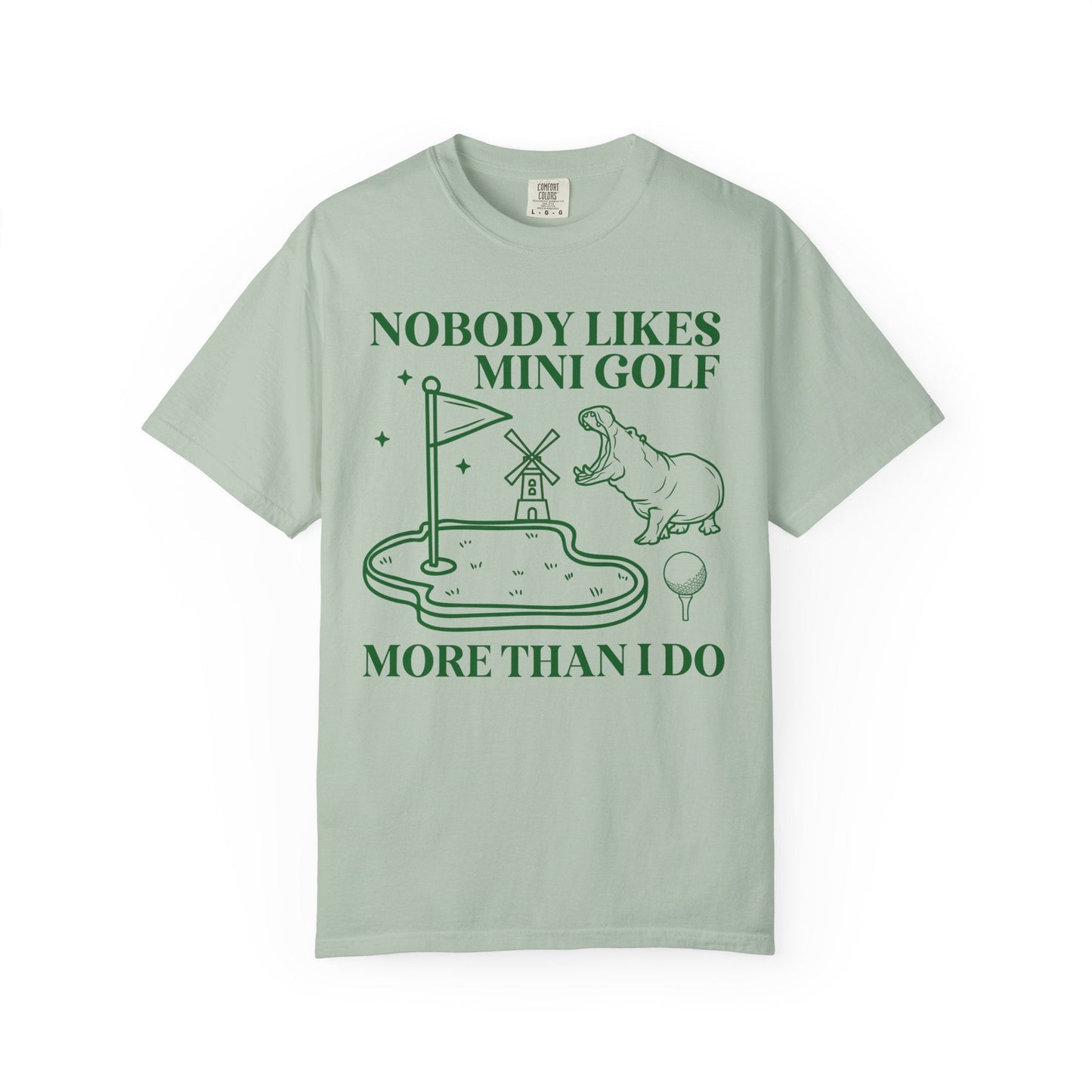 Funny Mini Golf Tee